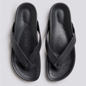 J. Crew Black Sandals